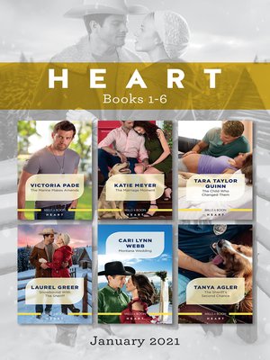 cover image of Heart Box Set Jan 2021